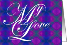 Anniversay for Spouse - My Love card