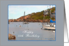 Happy 35th Birthday - Sailboats card