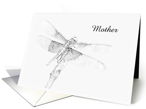 Dragonfly Final Good Bye - Mother - Customizable card (1115968)