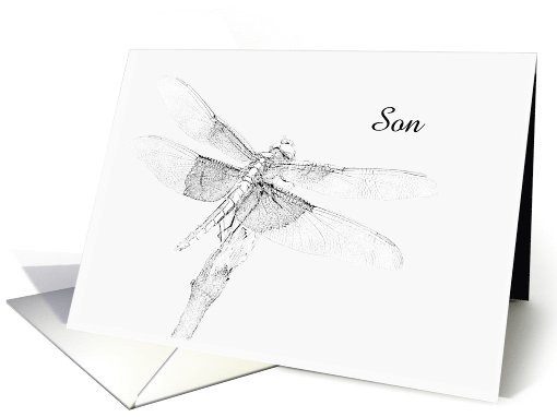Dragonfly Final Good Bye - Son - Customizable card (1116018)