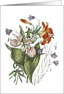 Bouquet - Blank Card