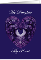 My Daughter, My Heart card