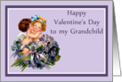 Happy Valentine’s Day to my Grandchild card