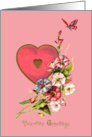 Valentine Greetings card