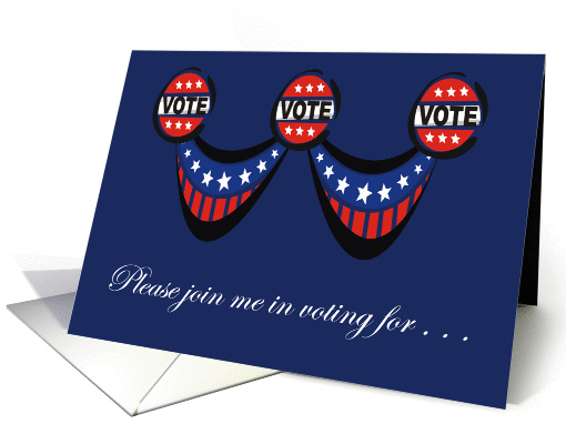 Please join me in voting for . . . card (140432)