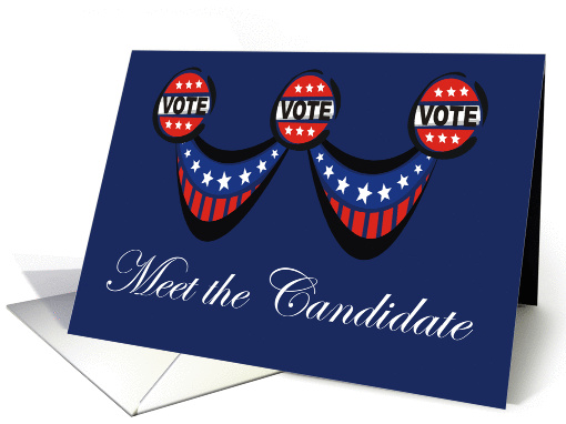 Meet the Candidate card (140444)