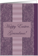 Happy Easter, Grandma! card