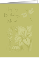 Happy Birthday, Mom! card