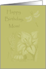 Happy Birthday, Mom! card