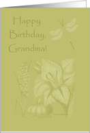 Happy Birthday, Grandma! card