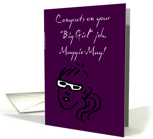 Congrats! Private sale card (160669)