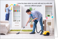 Work Wife Didn’t Make Me Vacuum card