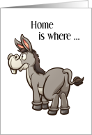 Home is Where Your Ass Belongs Conronavirus card