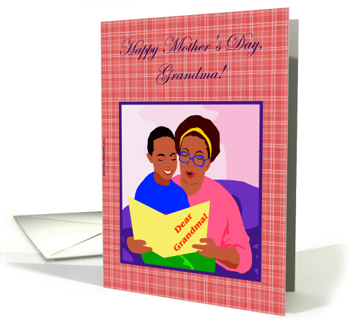 Happy Mother's Day, Grandma! card (169507)