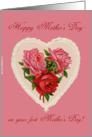 Happy Mother’s Day on your first Mother’s Day! card