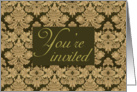  Invitation card