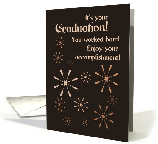 It's your graduation! card (197698)