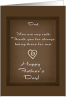Happy Father’s Day! card