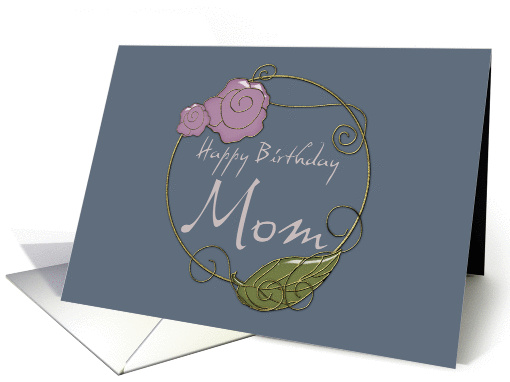 Happy Birthday, Mom card (200270)