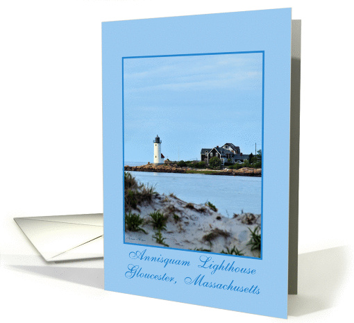 Annisquam Lighthouse card (201498)
