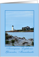 Annisquam Lighthouse card