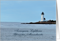 Annisquam Lighthouse card