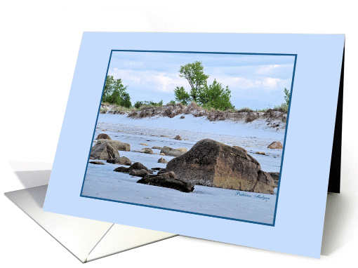 Annisquam Beach card (201588)