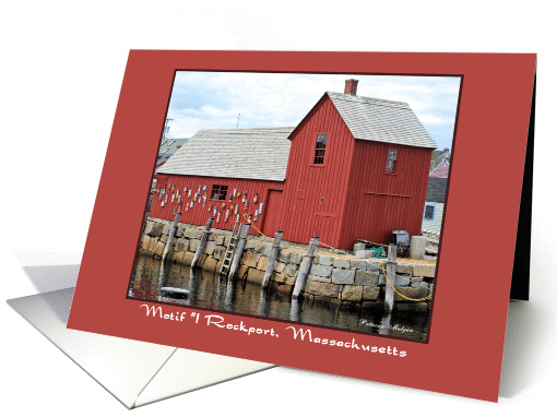 Motif #1 card (201654)