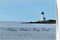 Dad - Happy Father’s Day - Lighthouse card