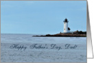 Dad - Happy Father’s Day - Lighthouse card