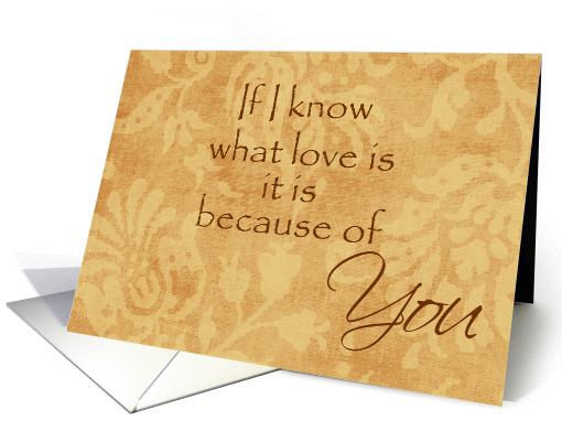 Love Anniversary Card for Spouse card (214741)