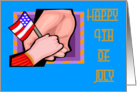 Happy 4th of July card