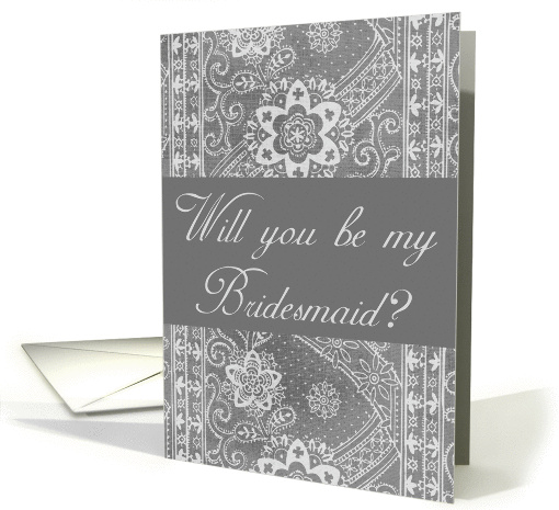 Will you be my Bridesmaid? card (227087)