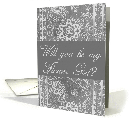 Will you be my Flower Girl? card (227089)