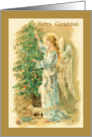 Merry Christmas Angel card