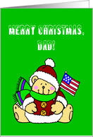 Merry Christmas, Dad! - Deployed Dad card