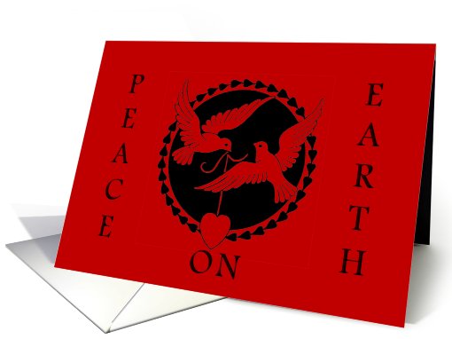 Peace on Earth card (241692)