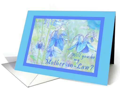 Will you be my Mother-in-Law? card (252261)