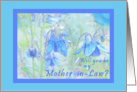 Will you be my Mother-in-Law? card