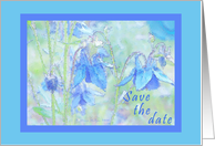 Save the Date card