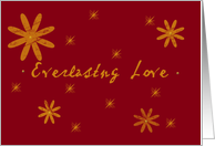Everlasting Love Anniversary Card