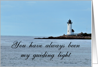 Lighthouse Teacher of the Year card