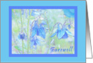 Columbine Farewell card