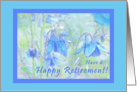 Columbine Retirement card