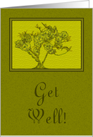 Get Well! card
