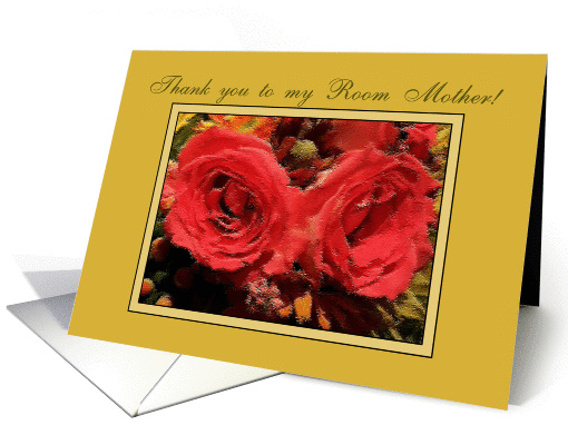 Thank you to my Room Mother! card (294716)