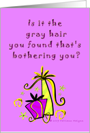 Happy Birthday - Humorous card