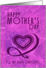 Happy Mother’s Day To My Birth Daughter card