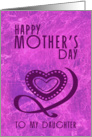 Happy Mother’s Day To My Daughter card