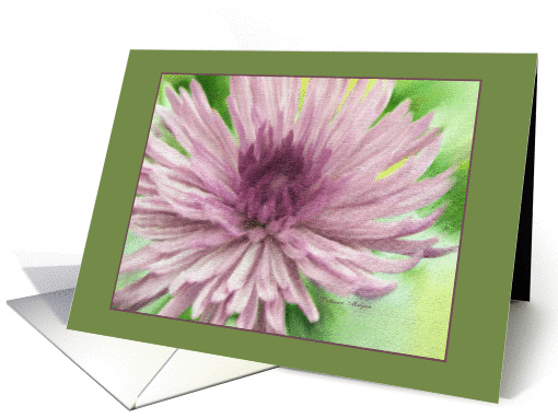 Flower Painting card (390244)